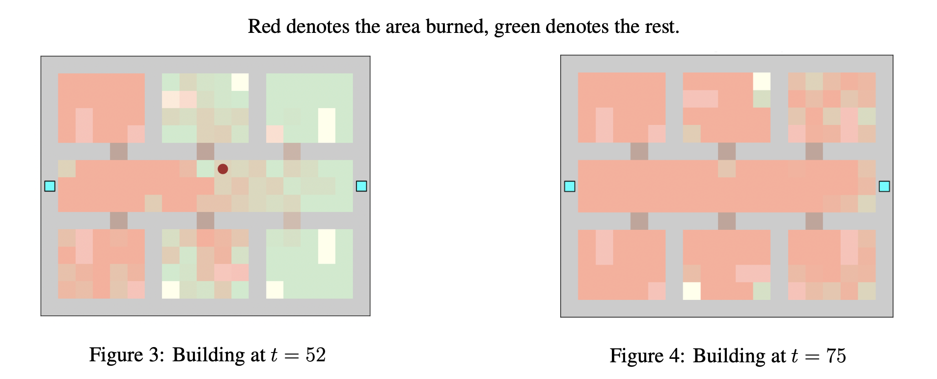 用两帧像素图制作的烟雾蔓延动画